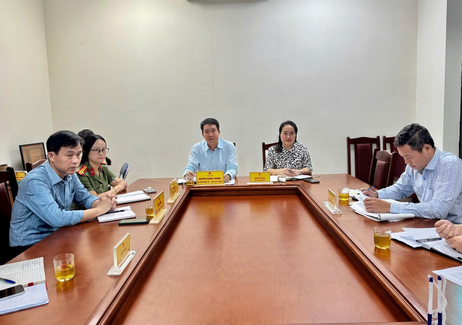 Xã Hoài Đức tăng cường đối thoại, giải quyết kịp thời kiến nghị của công dân