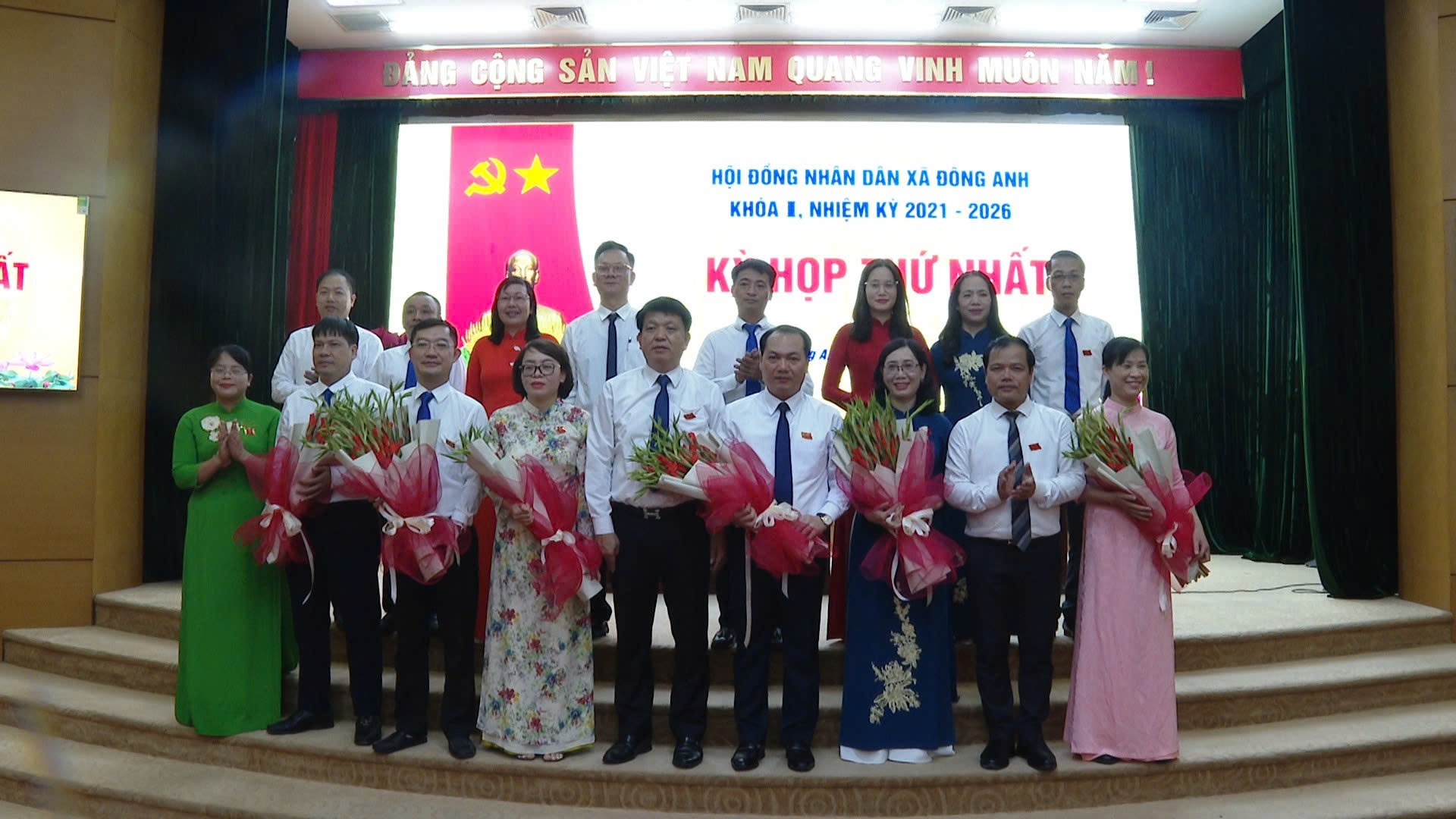 HĐND xã Đông Anh tổ chức kỳ họp thứ nhất: Hoàn thiện bộ máy, tạo nền tảng vận hành mô hình chính quyền địa phương hai cấp