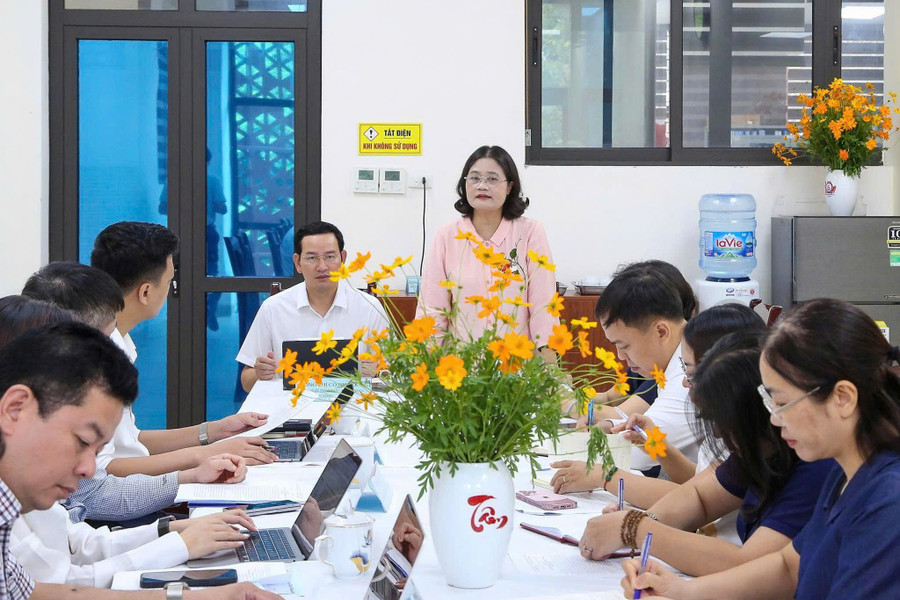 Trường THCS Giảng Võ tiên phong triển khai mô hình “Lớp học số Google”, hướng tới xây dựng “Trường học số Google” đầu tiên tại Hà Nội