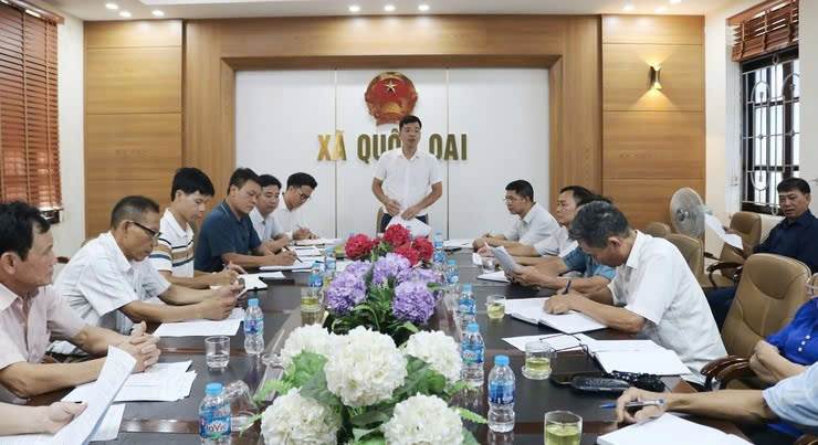 Xã Quốc Oai triển khai phương án đổi tên thôn, chuyển đổi tổ dân phố: Bảo tồn bản sắc, thống nhất quản lý hành chính
