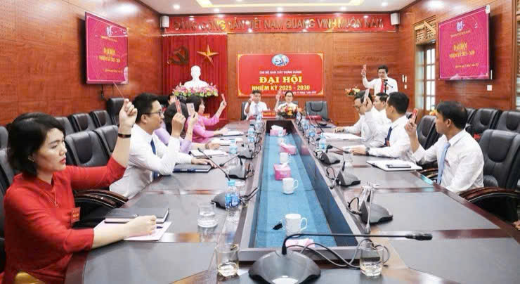Chi bộ Ban Xây dựng Đảng xã Quốc Oai tổ chức Đại hội lần thứ I: Đoàn kết, đổi mới, nâng cao chất lượng công tác tham mưu xây dựng Đảng