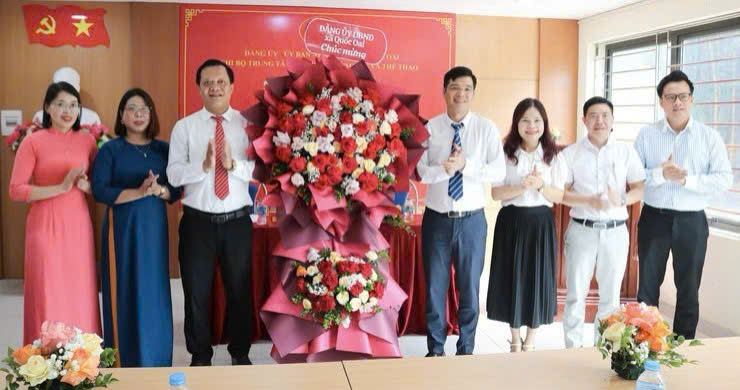 Đại hội Chi bộ Trung tâm Văn hóa - Thông tin và Thể thao xã Quốc Oai lần thứ I: Xây dựng tổ chức Đảng vững mạnh, lan tỏa giá trị văn hóa cơ sở