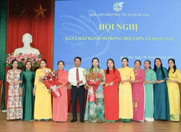 Hội LHPN xã Quốc Oai ra mắt, khẳng định vai trò tiên phong trong giai đoạn phát triển mới