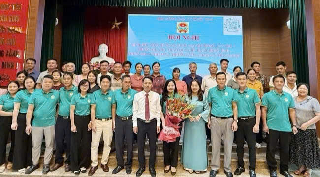 Hội Nông dân xã Quốc Oai ra mắt, khẳng định vai trò nòng cốt trong xây dựng nông thôn mới và phát triển bền vững