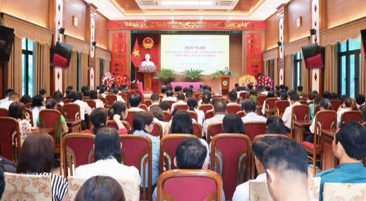 Xã Quốc Oai gặp mặt cán bộ, công chức, viên chức ngày đầu vận hành chính quyền địa phương hai cấp: Khẳng định quyết tâm phục vụ nhân dân bằng tinh thần đổi mới và trách nhiệm