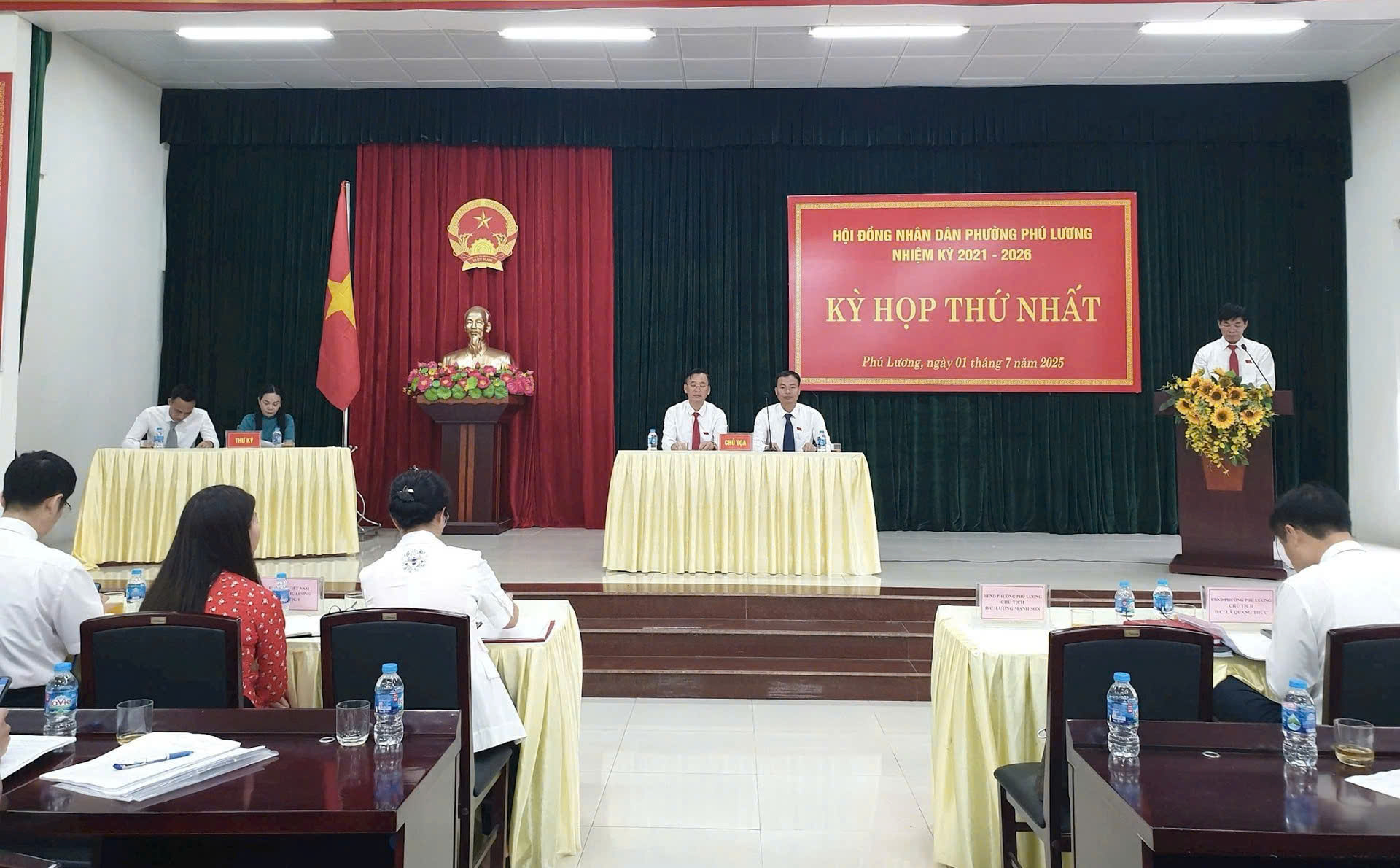 Phường Phú Lương kiện toàn bộ máy, khởi đầu hiệu quả mô hình chính quyền địa phương địa phương hai cấp