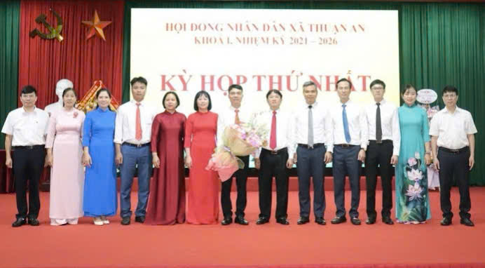 HĐND xã Thuận An khóa I: Kiện toàn tổ chức, khởi đầu giai đoạn phát triển mới sau sắp xếp hành chính