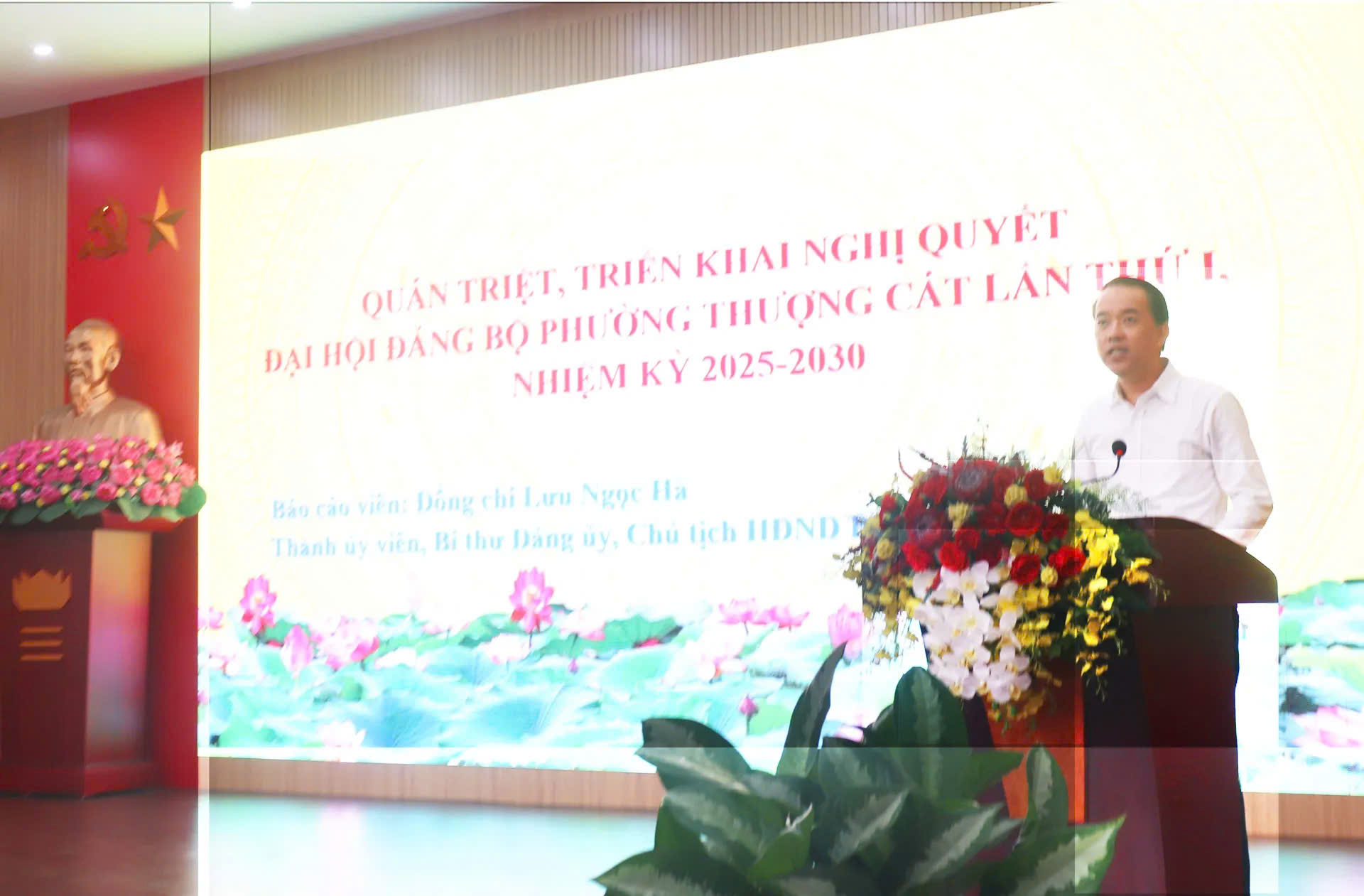 Phường Thượng Cát quyết liệt đưa Nghị quyết Đại hội I vào cuộc sống, sẵn sàng cho bầu cử Quốc hội và HĐND các cấp