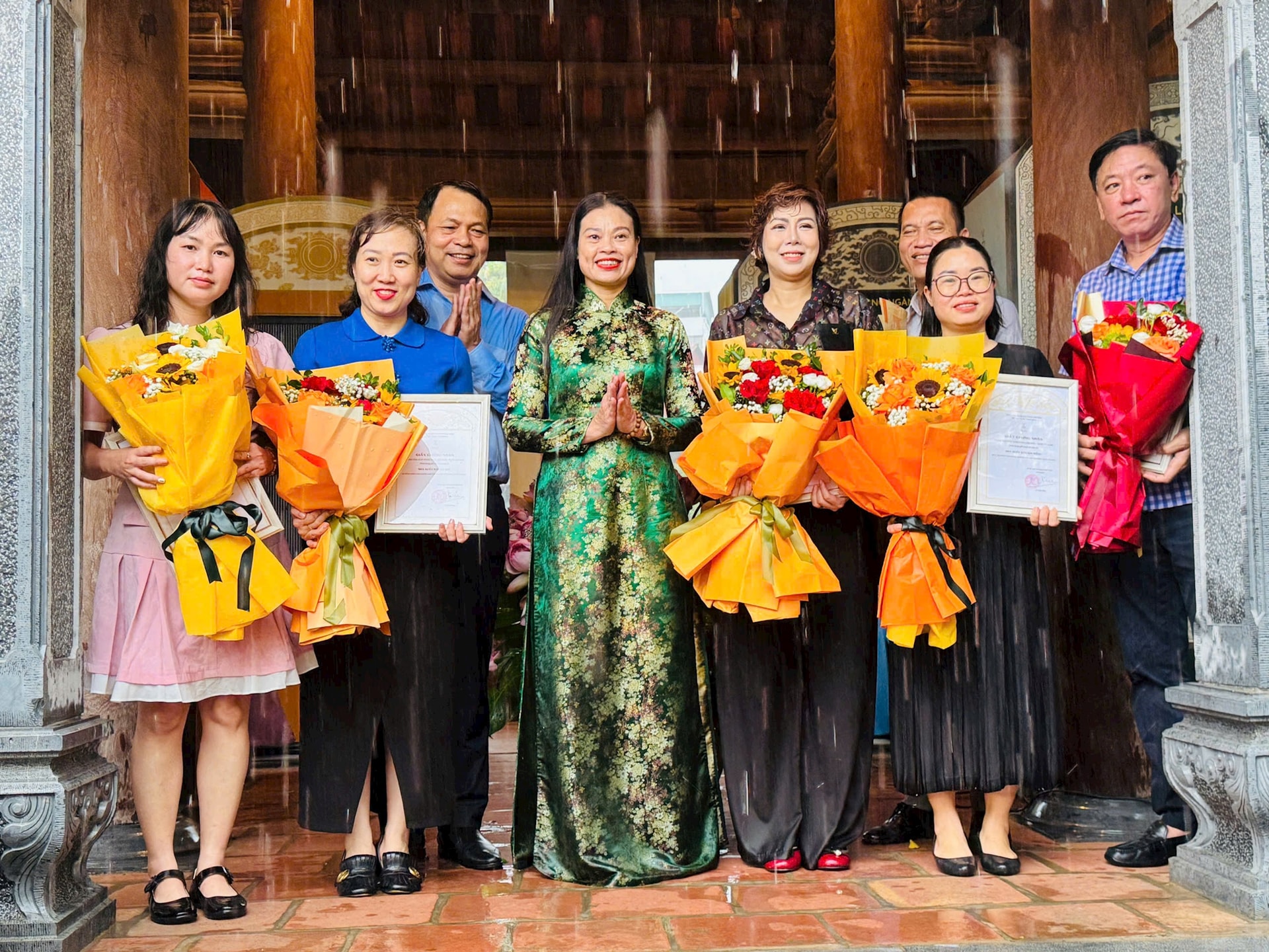 Hồ Văn trở thành “sân chơi tri thức” mới của Thủ đô với Không gian văn hóa đọc Văn Miếu - Quốc Tử Giám