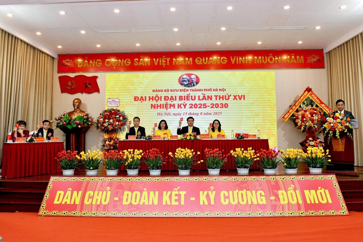 Đảng bộ Bưu điện Hà Nội đặt mục tiêu bứt phá trong kỷ nguyên số, xây dựng tổ chức Đảng gương mẫu - tiên phong - hiện đại