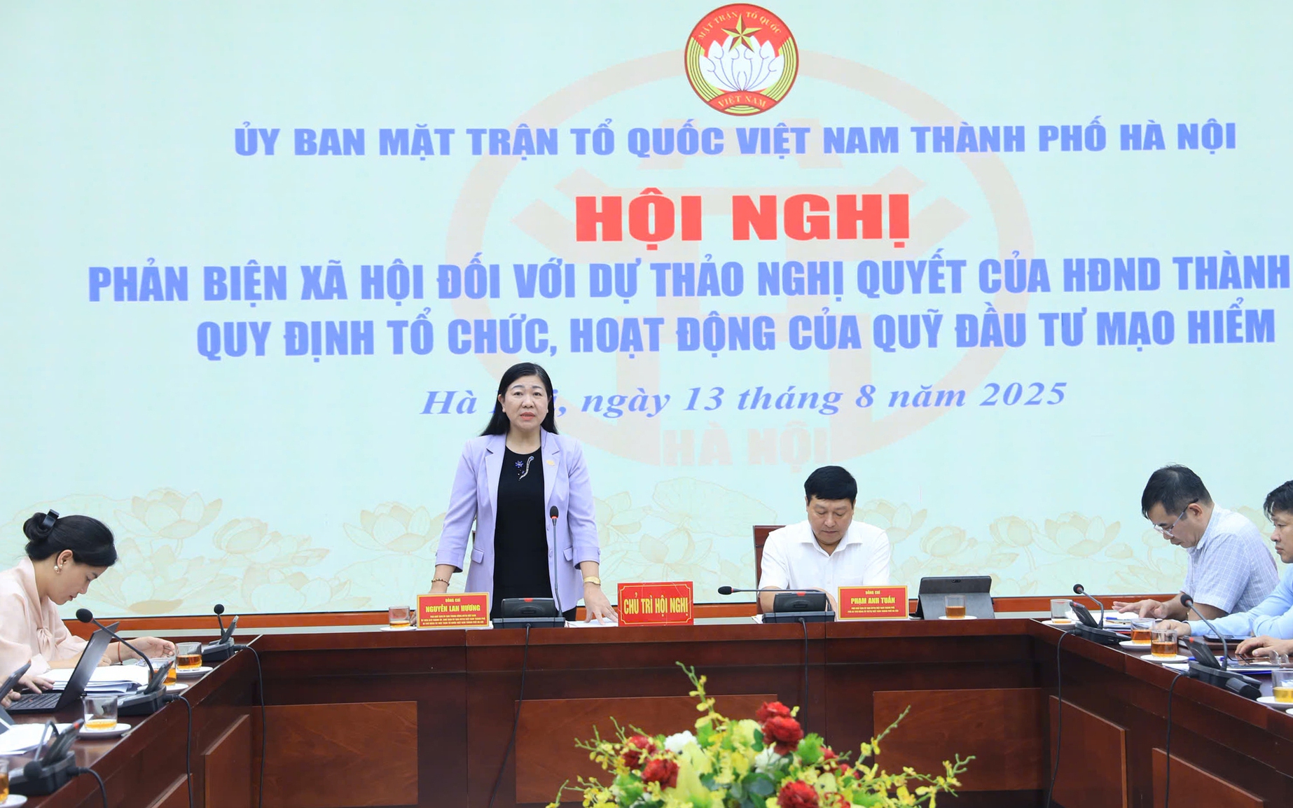 Hà Nội phản biện xã hội Dự thảo Nghị quyết về Quỹ đầu tư mạo hiểm: Gỡ điểm nghẽn vốn cho khởi nghiệp sáng tạo