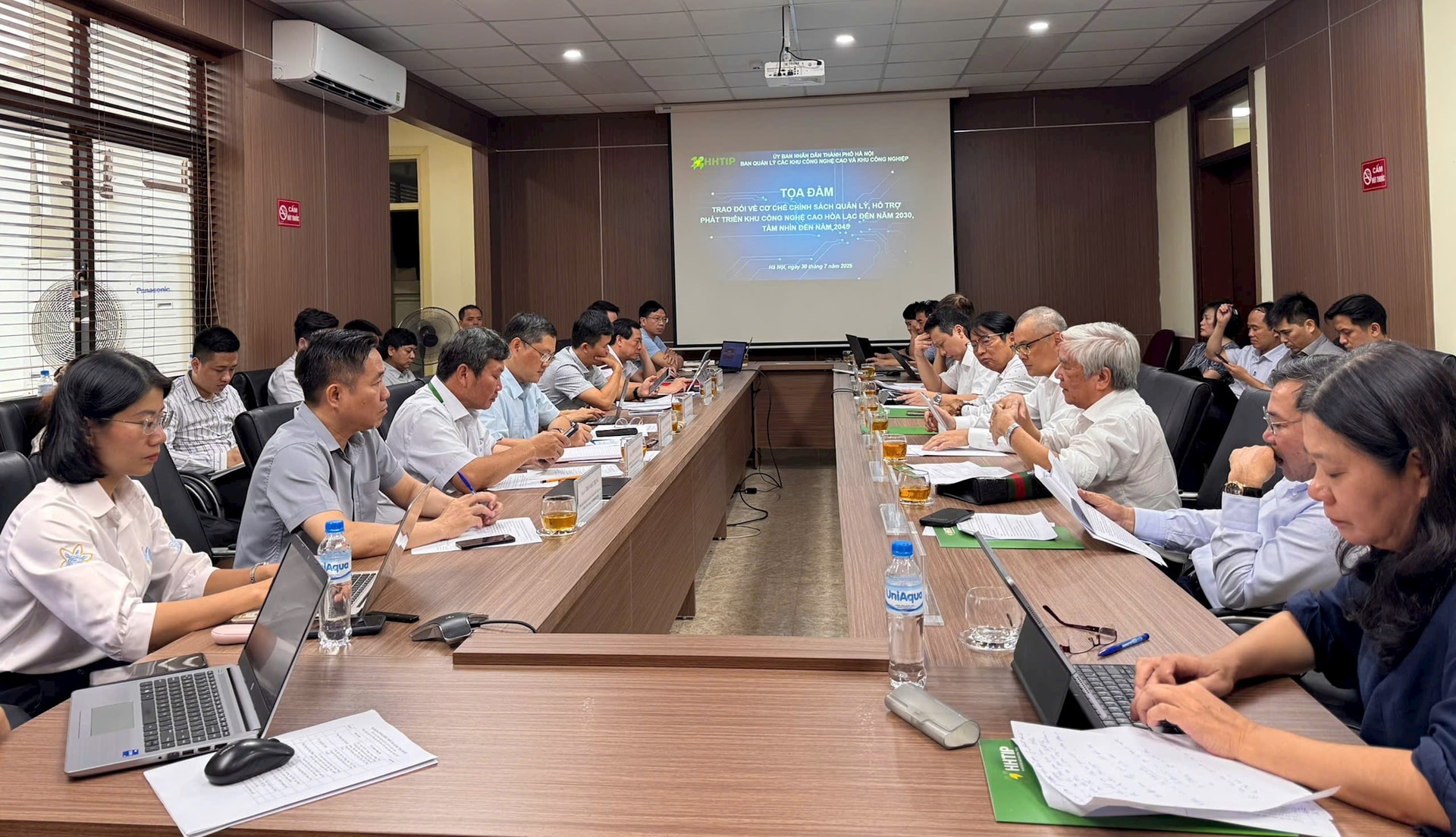 Tọa đàm hoàn thiện Đề án phát triển Khu công nghệ cao Hòa Lạc: Kiến tạo “thung lũng công nghệ sáng tạo” của Việt Nam