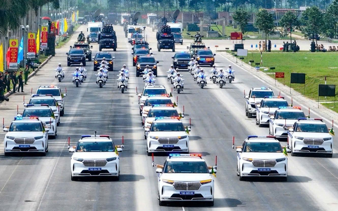 Hà Nội điều chỉnh thời gian phân luồng giao thông phục vụ tổng duyệt diễu binh, diễu hành kỷ niệm 80 năm Cách mạng Tháng Tám, Quốc khánh 2-9