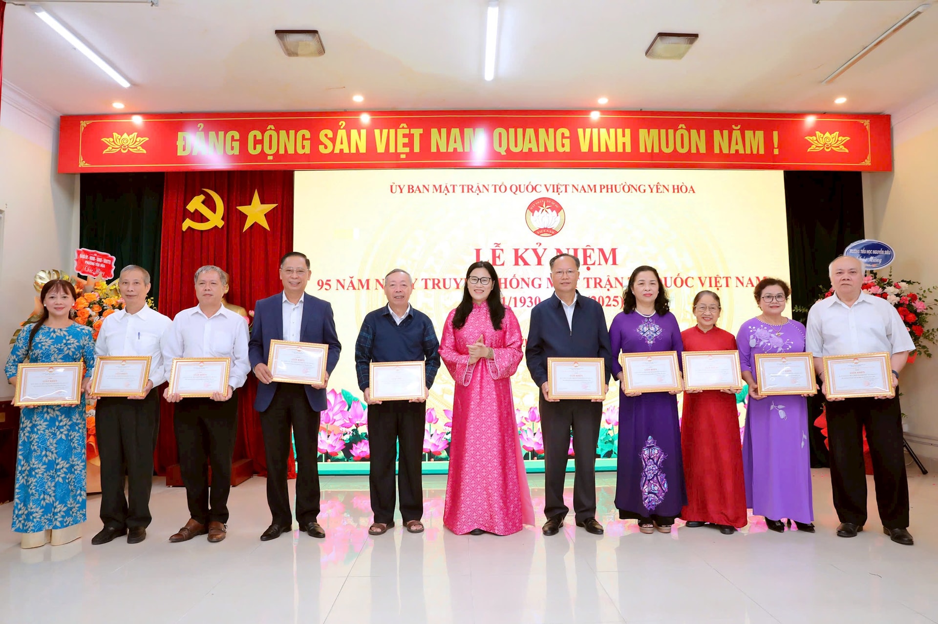 MTTQ phường Yên Hòa lan tỏa tinh thần đoàn kết