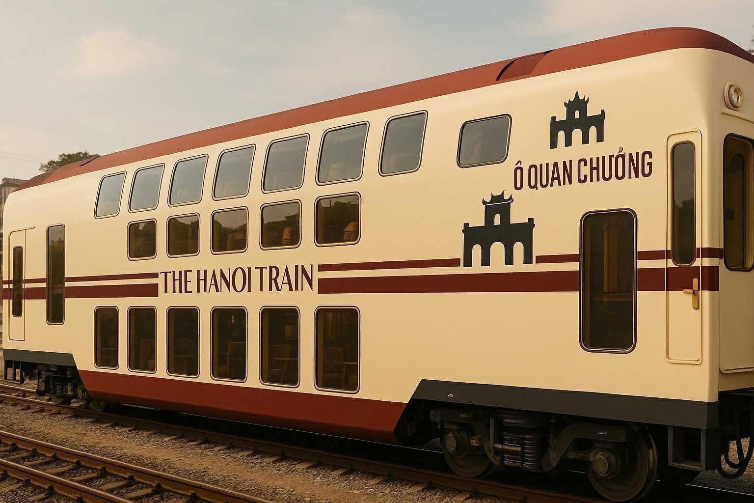 Ra mắt đoàn tàu du lịch “Hà Nội 5 cửa ô”