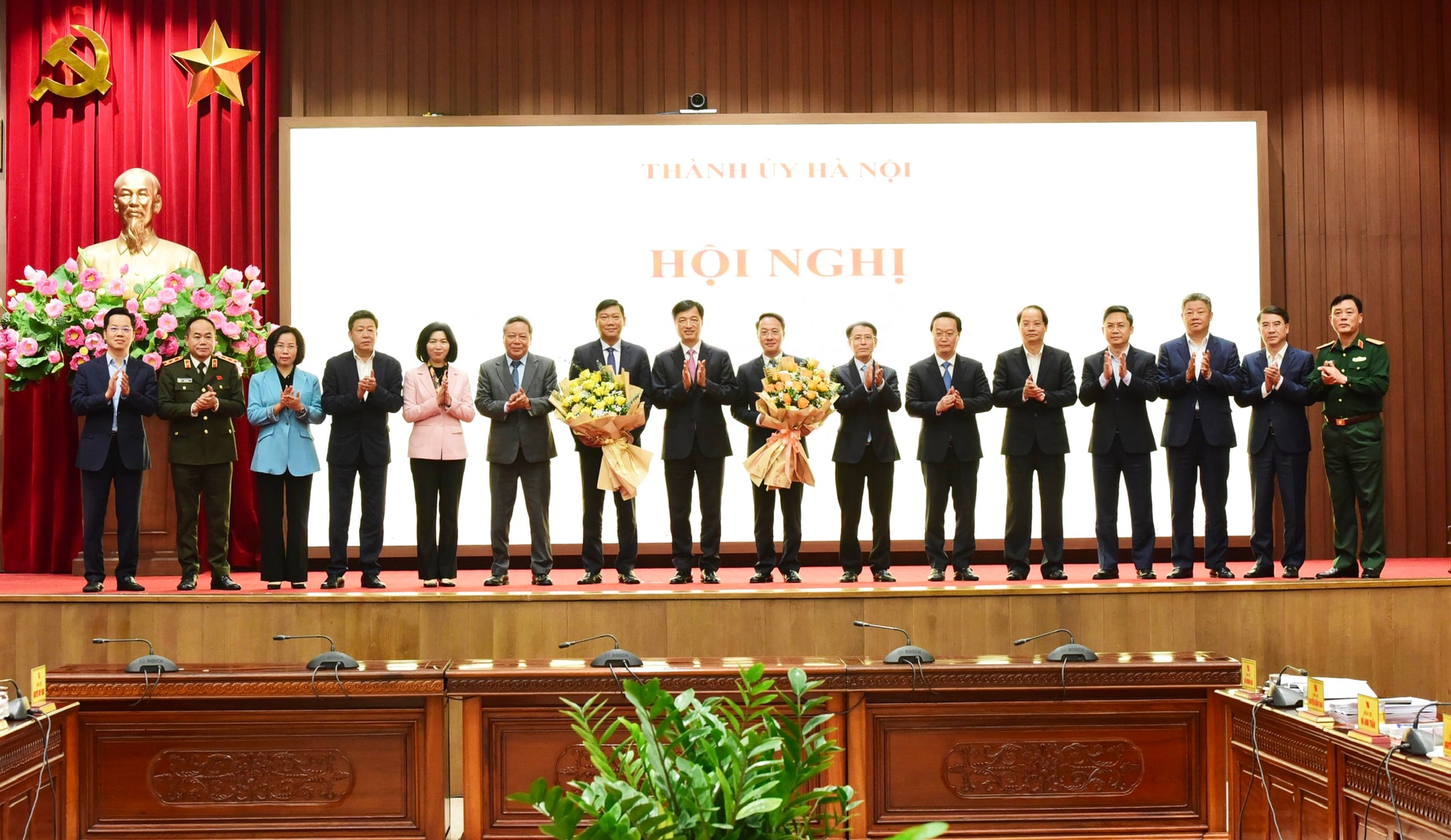 Kiện toàn chức danh Chủ nhiệm Ủy ban Kiểm tra Thành ủy và Trưởng ban Nội chính Thành ủy