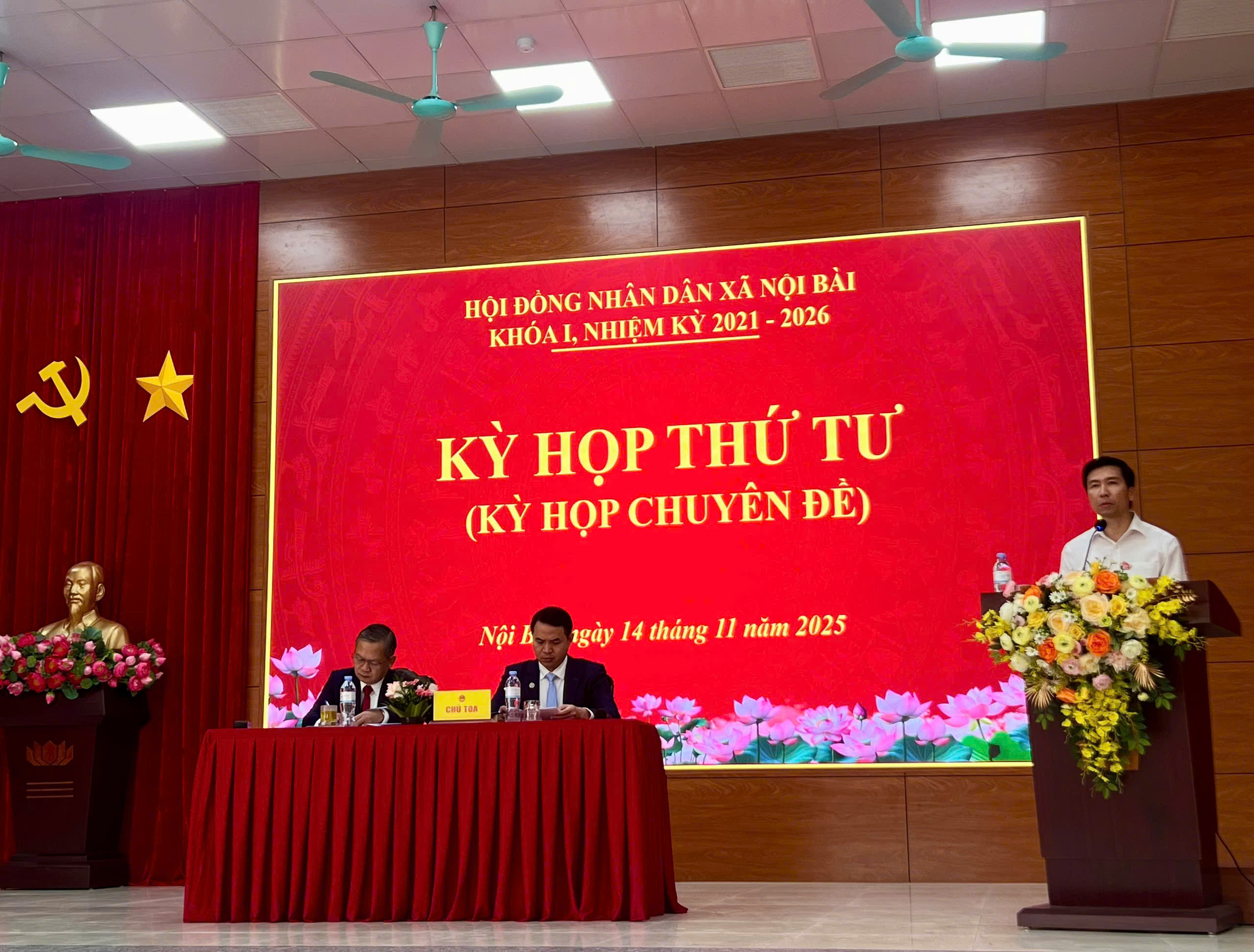HĐND xã Nội Bài phê duyệt cập nhật, bổ sung kế hoạch đầu tư công 