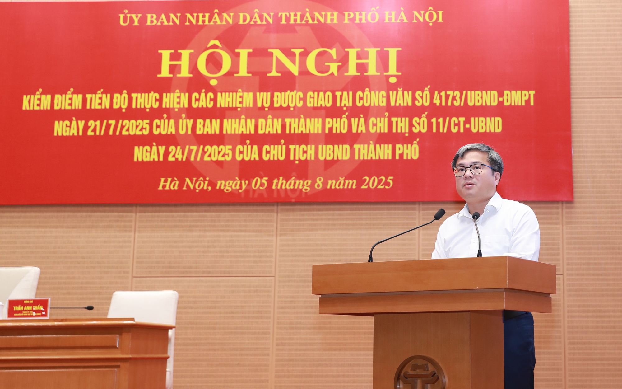 Hà Nội rà soát tiến độ cải cách thủ tục hành chính: Quyết liệt gỡ vướng, tăng tốc chuyển đổi số ở cấp xã, phường