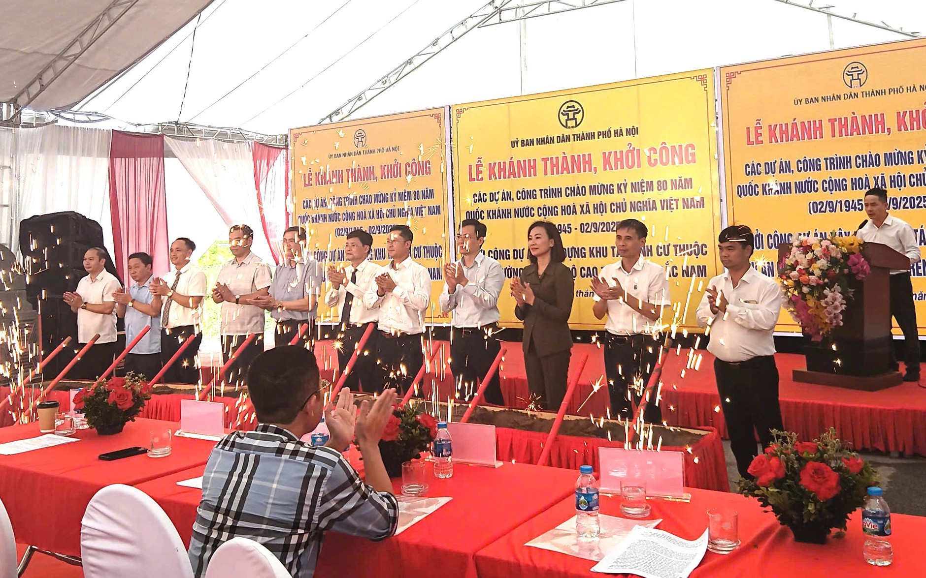 Lễ khởi công dự án tái định cư thuộc dự án đường sắt tốc độ cao trên trục Bắc - Nam
