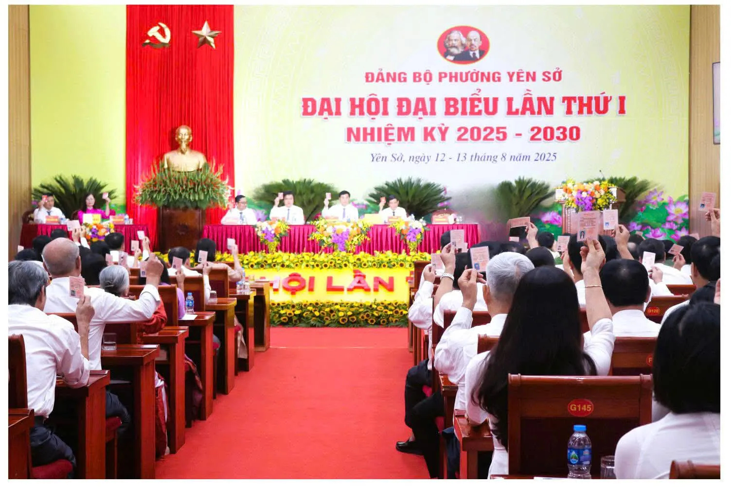 Phường Yên Sở bước vào nhiệm kỳ mới với khát vọng đổi mới và bứt phá trong mô hình chính quyền địa phương hai cấp