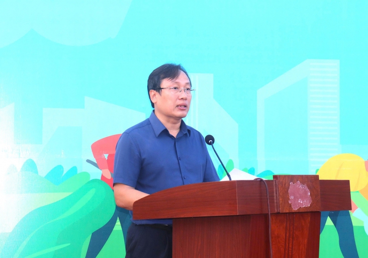 Phường Lĩnh Nam ra quân xây dựng phường “Sáng - Xanh - Sạch - Đẹp”: Khởi đầu cho phong trào hành động bền vững từ mỗi ngõ phố