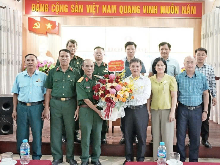 Hội Cựu chiến binh phường Sơn Tây kiện toàn tổ chức, hoàn thiện quy chế hoạt động nhiệm kỳ 2022-2027
