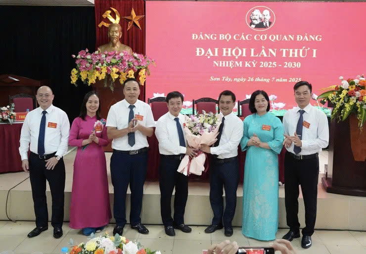 Đảng bộ các cơ quan Đảng phường Sơn Tây quyết tâm xây dựng tổ chức Đảng tinh gọn, hiện đại, kiến tạo phát triển
