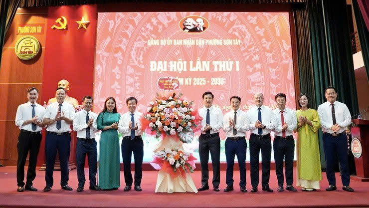 Đảng bộ UBND phường Sơn Tây đặt mục tiêu xây dựng nền hành chính hiện đại