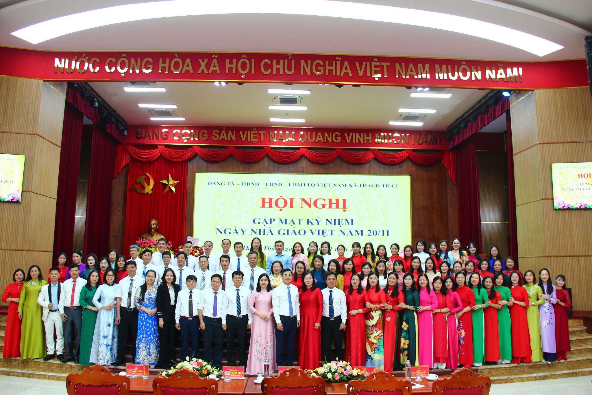 Xã Thạch Thất đẩy mạnh đổi mới giáo dục: Xây dựng môi trường học tập an toàn, hiện đại và nuôi dưỡng tài năng trẻ