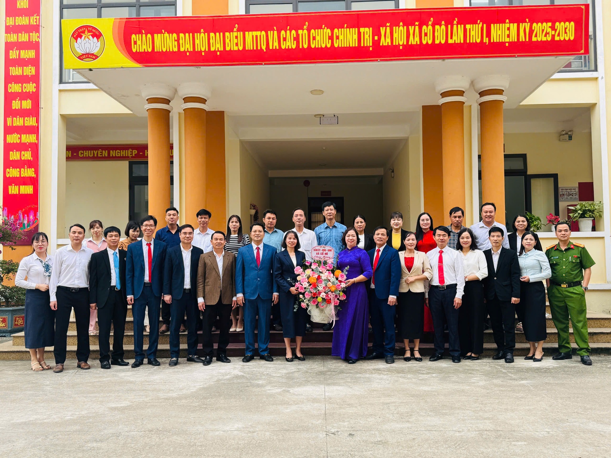 Xã Cổ Đô tri ân Ủy ban MTTQ Việt Nam nhân kỷ niệm 95 năm truyền thống: Khẳng định vai trò nòng cốt trong xây dựng khối đại đoàn kết
