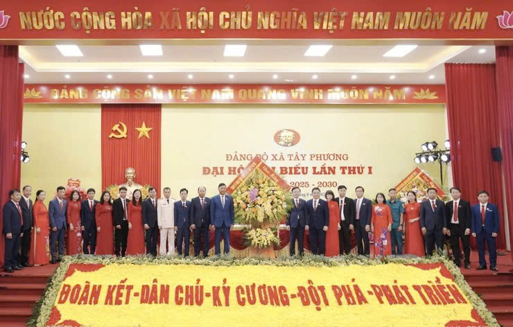 Đại hội Đảng bộ xã Tây Phương lần thứ I: Khẳng định khát vọng bứt phá, kiến tạo cực tăng trưởng mới phía Tây Thủ đô