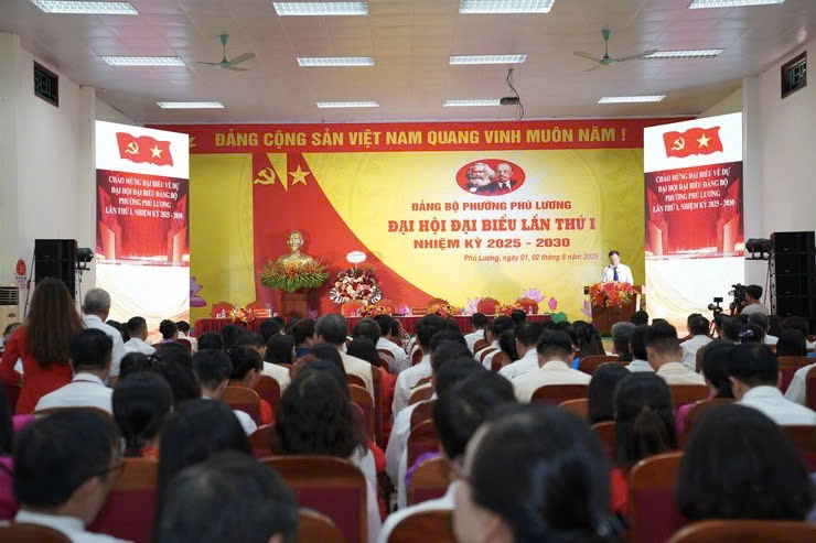 Phường Phú Lương tổ chức phiên trù bị Đại hội Đảng bộ lần thứ I: Khẳng định khí thế mới, quyết tâm mới trong kỷ nguyên vươn mình của Thủ đô