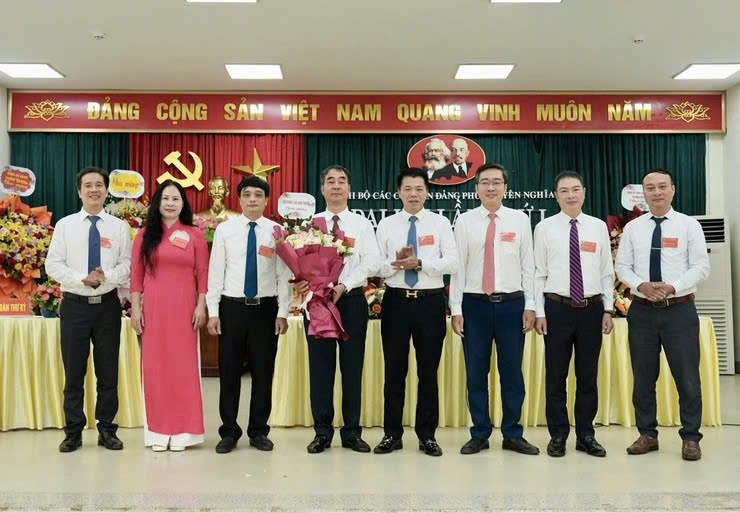 Đảng bộ các Cơ quan Đảng phường Yên Nghĩa quyết tâm tạo đột phá trong nhiệm kỳ 2025-2030