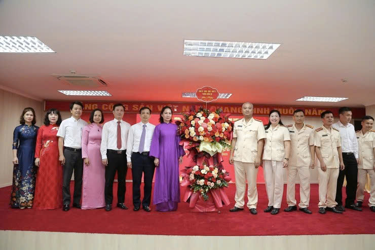 Phường Dương Nội kỷ niệm 80 năm Ngày truyền thống Công an nhân dân: Khẳng định bản lĩnh, gìn giữ bình yên từ cơ sở