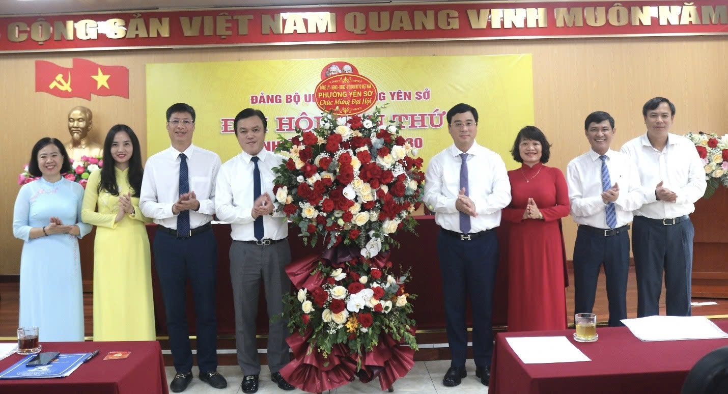 Đảng bộ UBND phường Yên Sở đề ra mục tiêu đột phá cho nhiệm kỳ 2025-2030 trong giai đoạn vận hành mô hình chính quyền địa phương 2 cấp