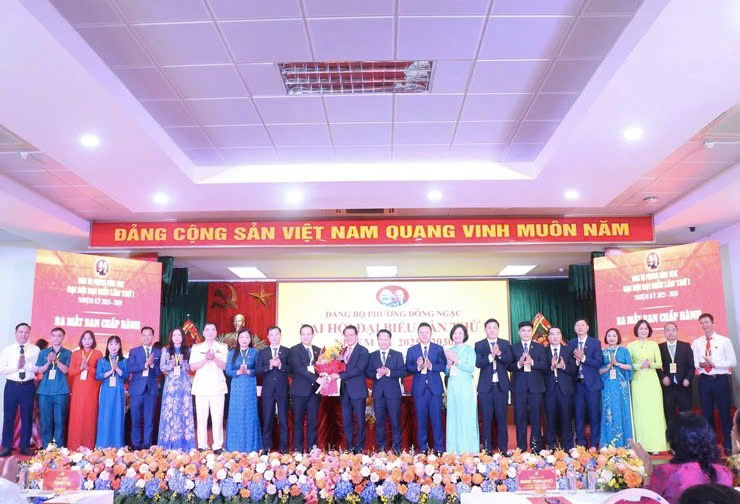 Đại hội Đảng bộ phường Đông Ngạc lần thứ I: Khẳng định tầm vóc đơn vị hành chính mới, mở ra kỳ vọng bứt phá trong kỷ nguyên chuyển đổi số