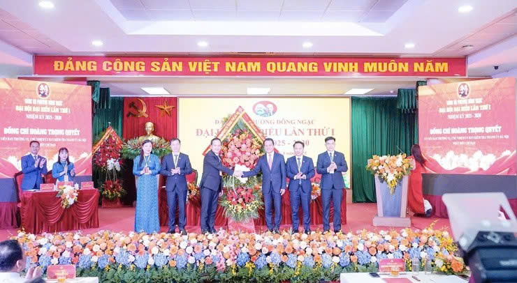 Đại hội Đảng bộ phường Phú Diễn lần thứ I: Khát vọng vươn mình từ nền tảng mới của đô thị phía Tây Bắc Thủ đô