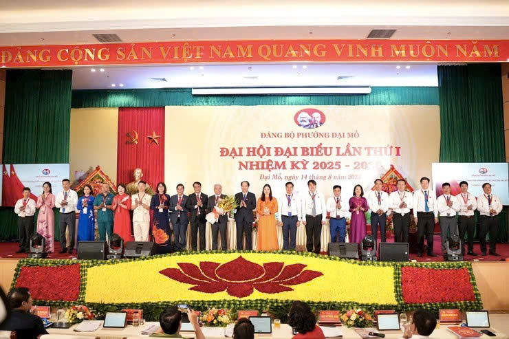 Phường Đại Mỗ bước vào nhiệm kỳ mới: Khát vọng kiến tạo đô thị xanh, thông minh, đáng sống phía Tây Nam Thủ đô