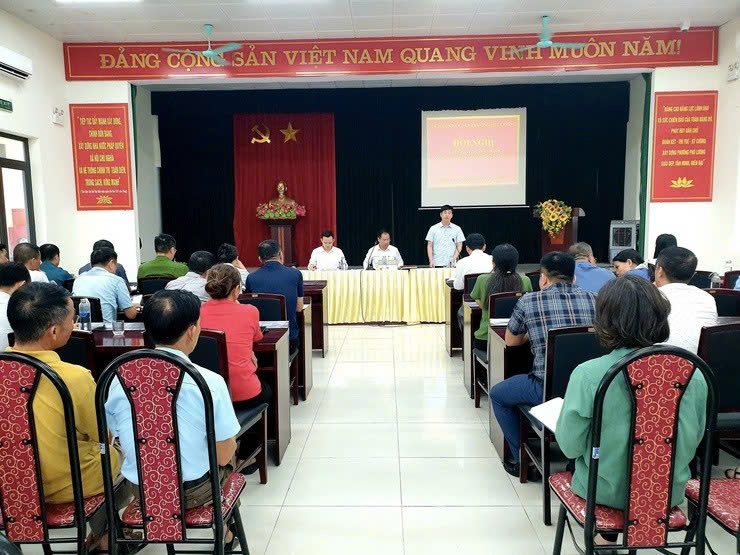 Phường Phú Lương triển khai nhiệm vụ tháng 8: Tập trung tháo gỡ vướng mắc đất dịch vụ, đẩy nhanh tiến độ giải phóng mặt bằng và chỉnh trang đô thị