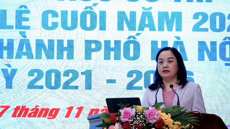 Tổ đại biểu số 15 HĐND thành phố Hà Nội tiếp xúc cử tri tại xã Vân Đình và Ứng Thiên
