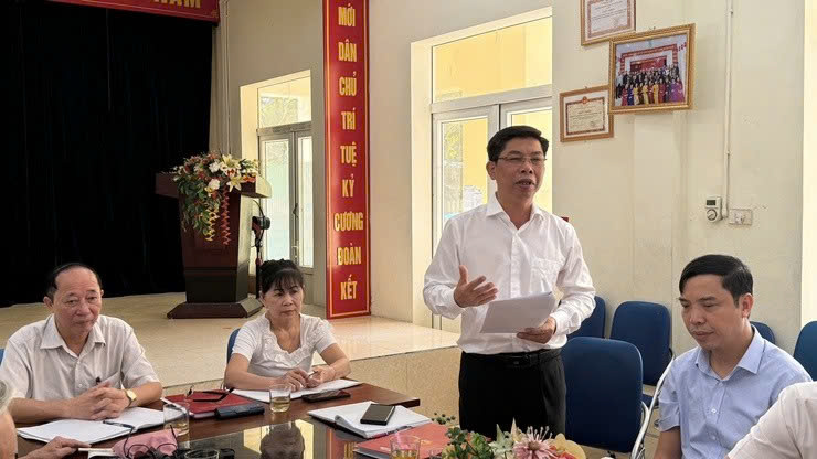 Đảng ủy phường Xuân Phương tăng cường dự sinh hoạt chi bộ: Lắng nghe từ cơ sở, củng cố niềm tin, nâng cao hiệu quả lãnh đạo