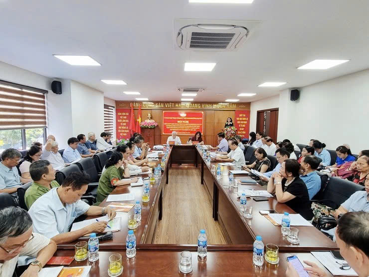 Phường Đại Mỗ: Phát huy dân chủ, huy động trí tuệ Nhân dân góp ý Văn kiện Đại hội Đảng các cấp