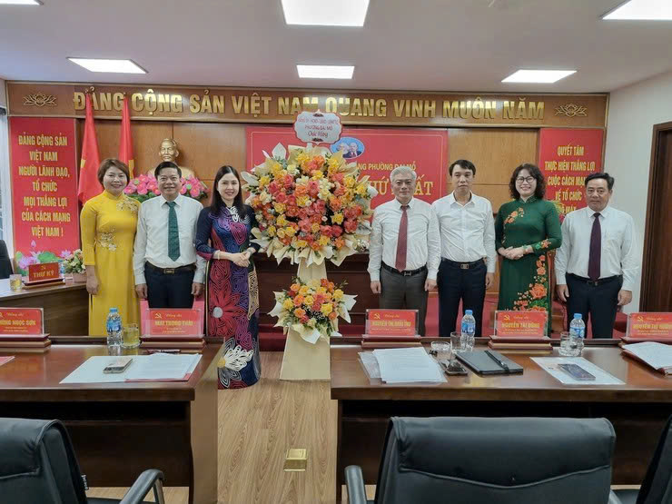 Phường Đại Mỗ hoàn thành đại hội các chi bộ trực thuộc, tạo khí thế hướng về Đại hội Đảng bộ phường lần thứ I