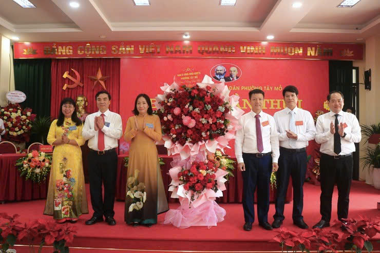 Đại hội Đảng bộ UBND phường Tây Mỗ khóa I: Đặt nền tảng cho mô hình quản trị hiện đại trong giai đoạn mới