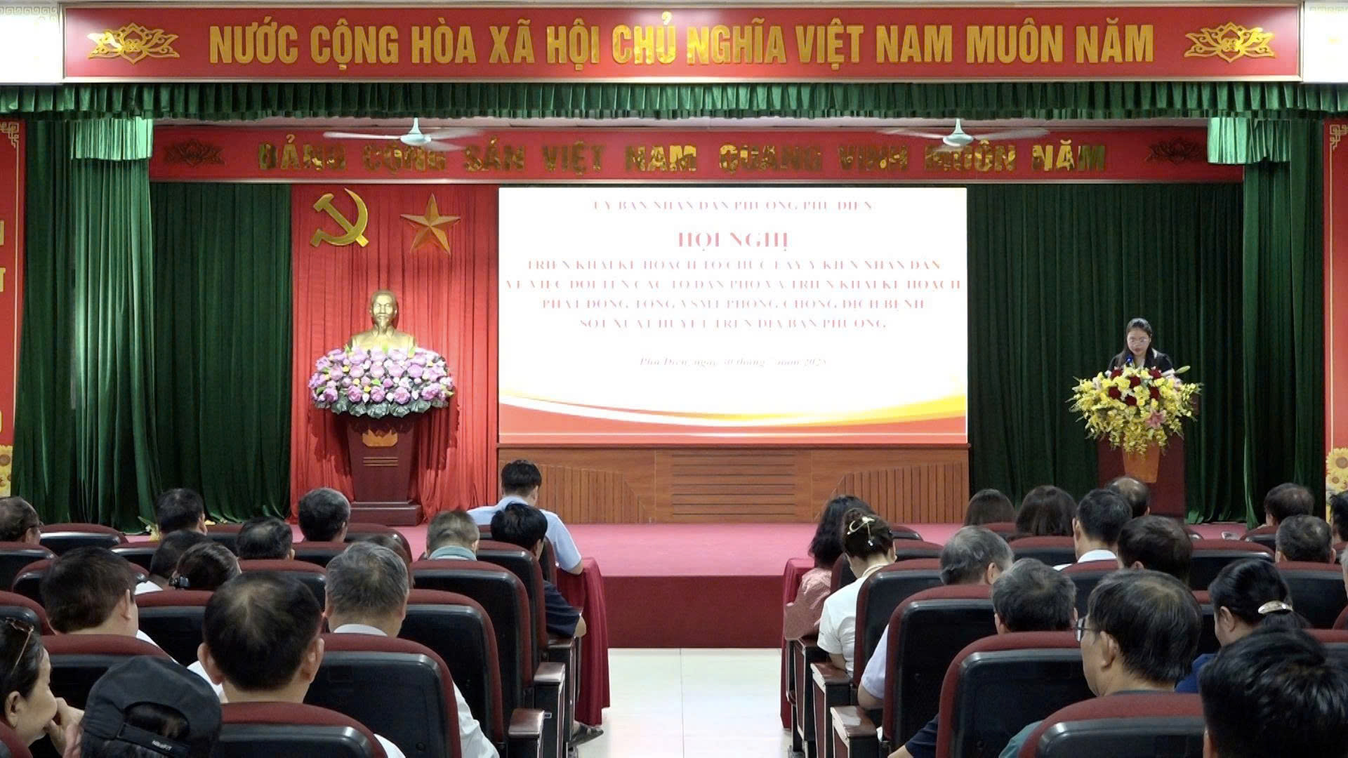 Phường Phú Diễn triển khai lấy ý kiến nhân dân về đổi tên 52 tổ dân phố: Bước đi quan trọng trong hoàn thiện quản lý đô thị hiện đại