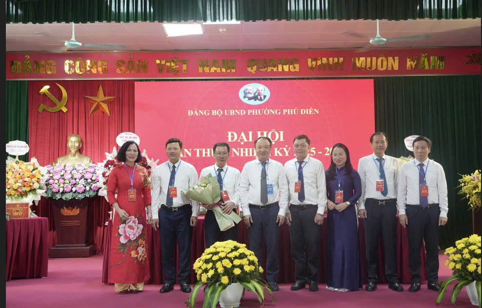 Phường Phú Diễn tổ chức Đại hội Đảng bộ UBND phường lần thứ I: Khơi mở tầm nhìn “Phường thông minh - kiểu mẫu”