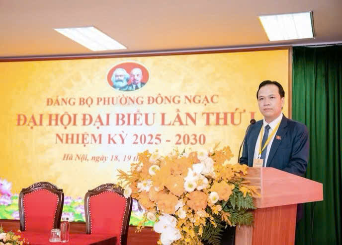Phường Đông Ngạc tổ chức phiên trù bị Đại hội Đảng bộ lần thứ I: Khởi đầu cho nhiệm kỳ đổi mới 2025-2030