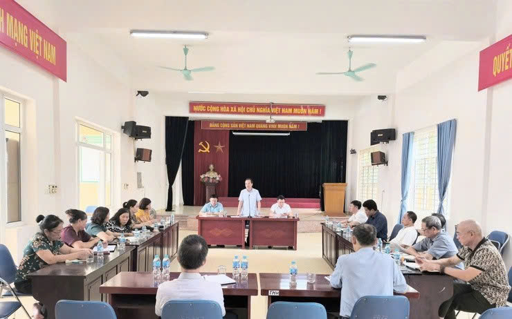 Phường Đông Ngạc rà soát hoạt động tổ dân phố sau 1 tháng vận hành mô hình chính quyền địa phương hai cấp: Tăng tốc hoàn thiện bộ máy, hướng tới Đại hội Đảng bộ lần thứ I