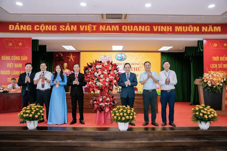 Đảng bộ UBND phường Đông Ngạc bước vào nhiệm kỳ mới với khát vọng đổi mới và phát triển bền vững