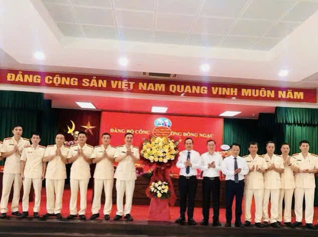 Đảng bộ Công an phường Đông Ngạc tổ chức thành công Đại hội lần thứ I, nhiệm kỳ 2025 – 2030